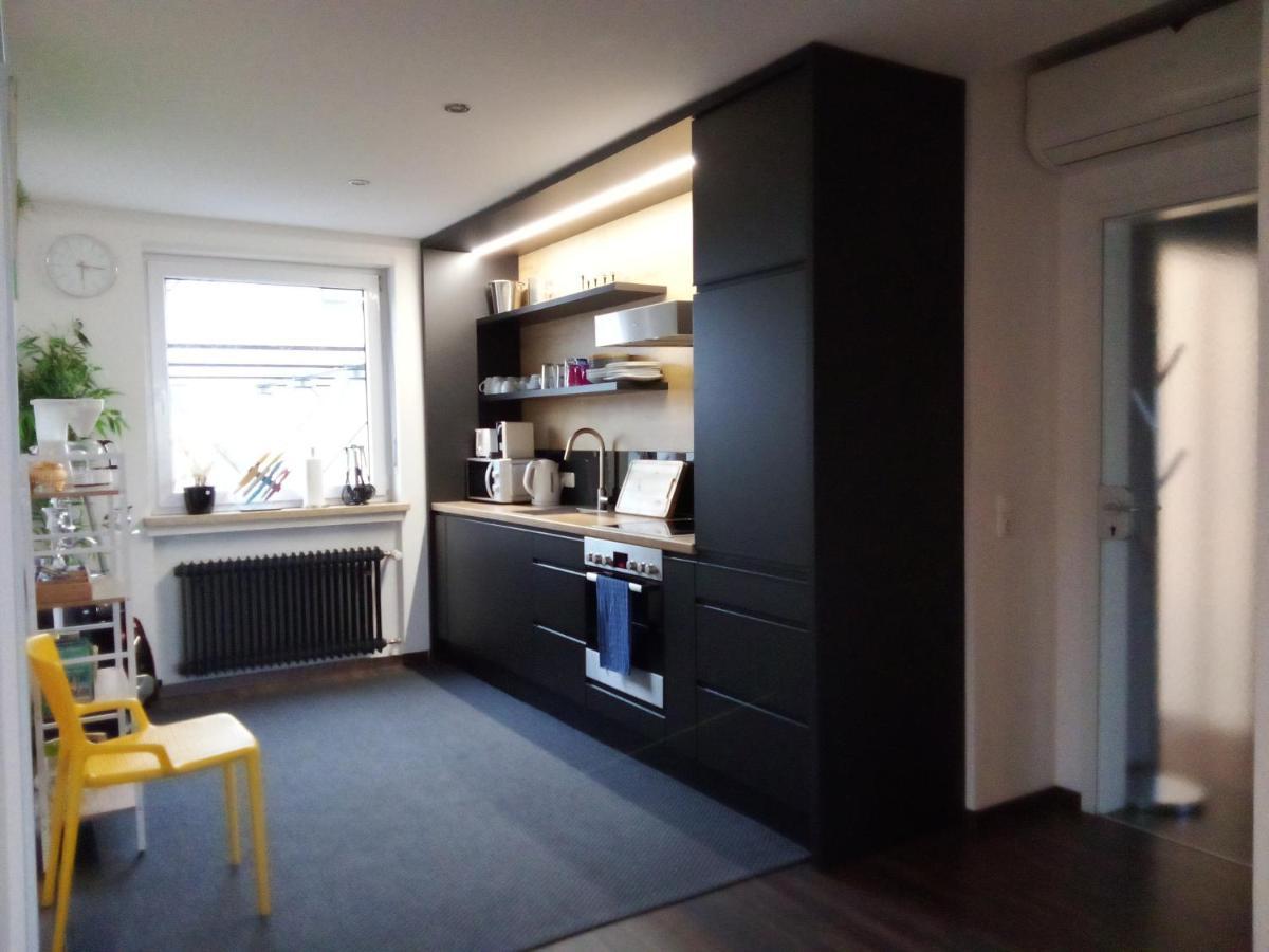 Apartments - Geraeumige 95 Qm Mit Balkon Augsburg Zewnętrze zdjęcie