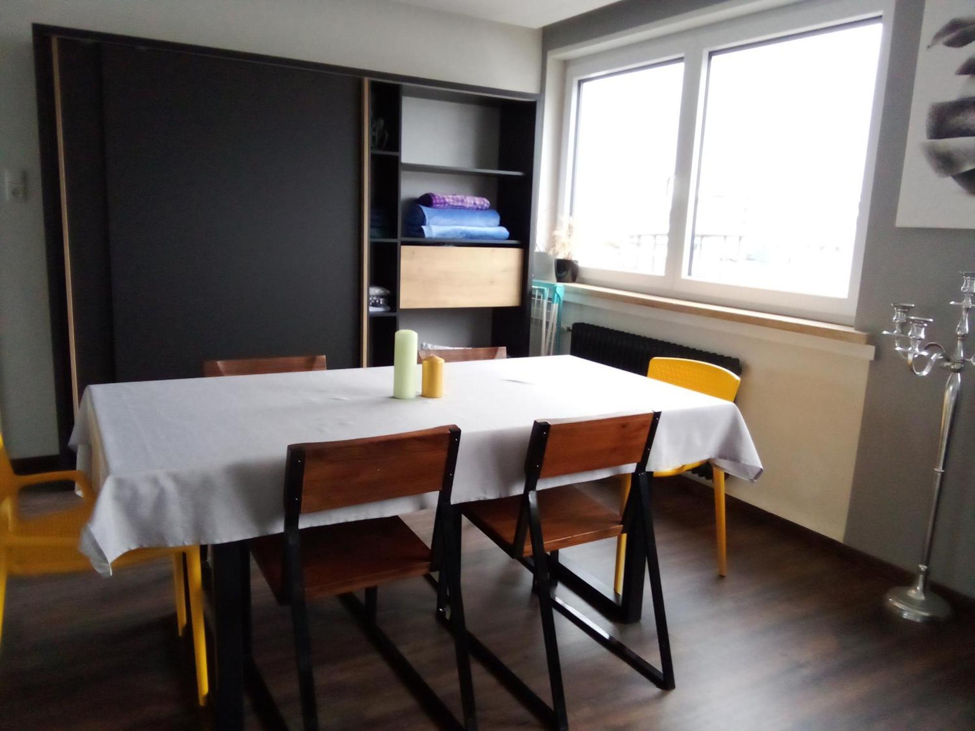 Apartments - Geraeumige 95 Qm Mit Balkon Augsburg Zewnętrze zdjęcie