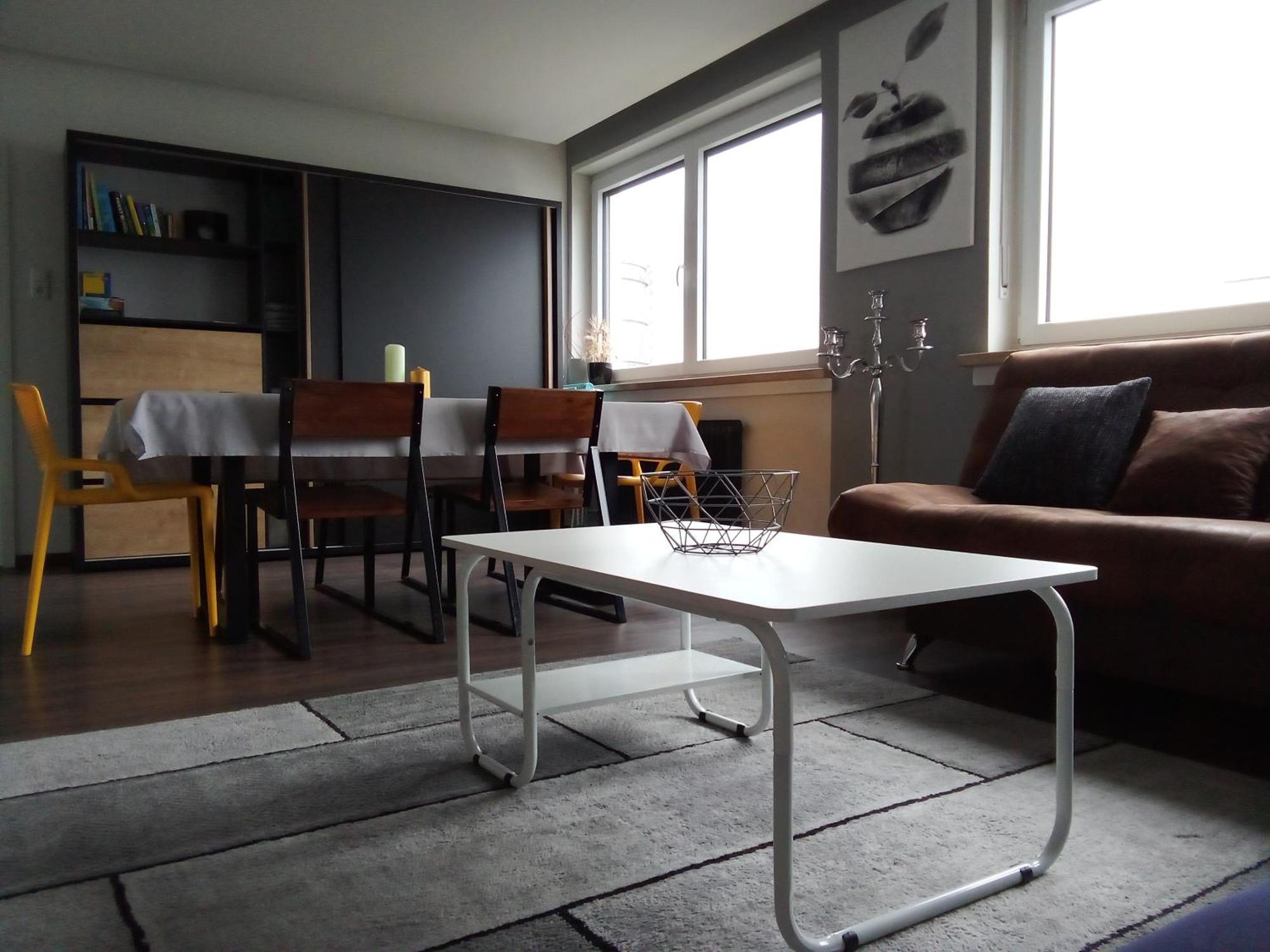 Apartments - Geraeumige 95 Qm Mit Balkon Augsburg Zewnętrze zdjęcie