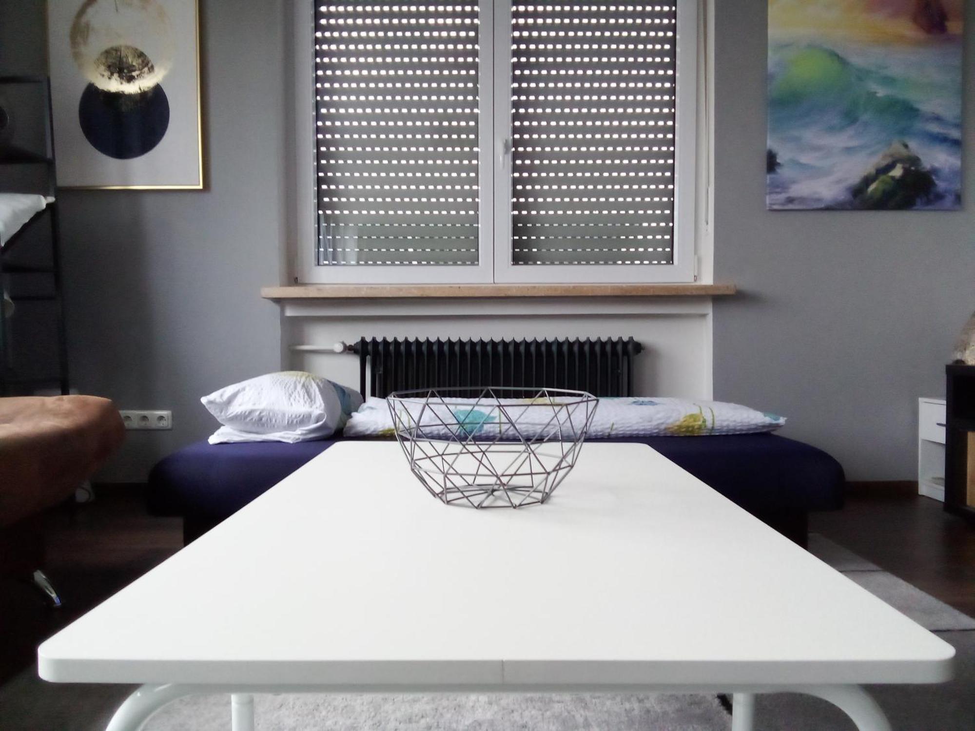 Apartments - Geraeumige 95 Qm Mit Balkon Augsburg Zewnętrze zdjęcie