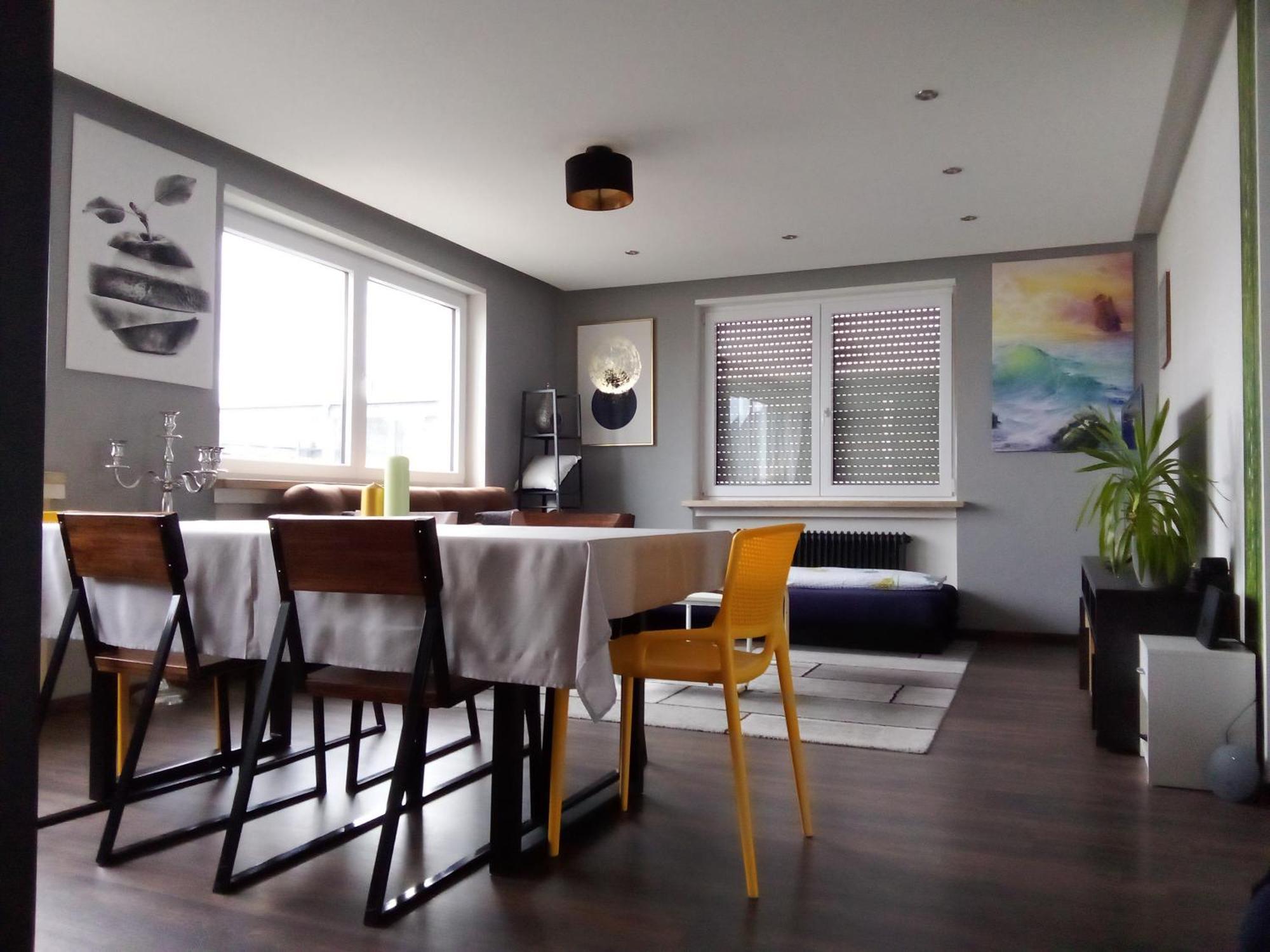 Apartments - Geraeumige 95 Qm Mit Balkon Augsburg Zewnętrze zdjęcie