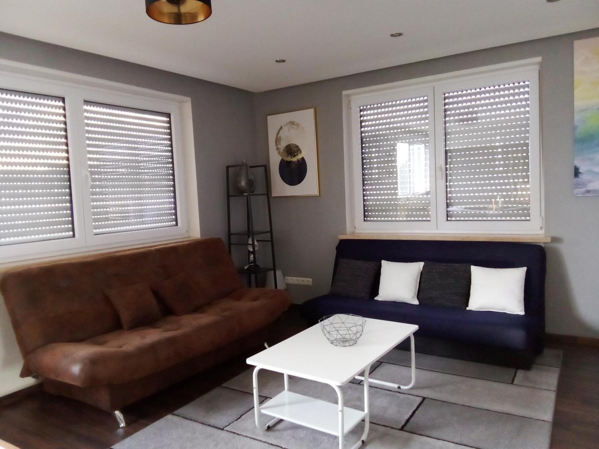 Apartments - Geraeumige 95 Qm Mit Balkon Augsburg Zewnętrze zdjęcie