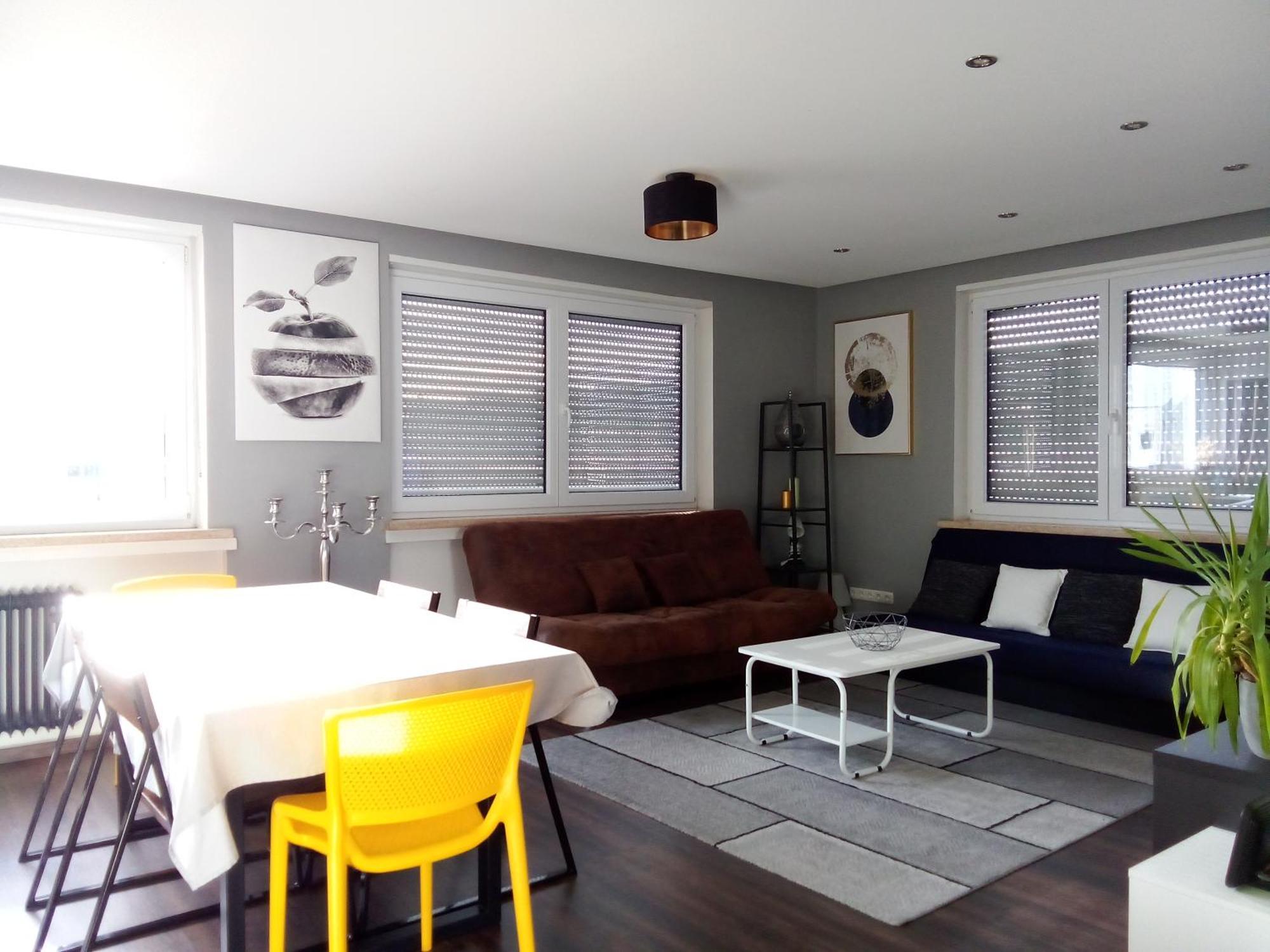 Apartments - Geraeumige 95 Qm Mit Balkon Augsburg Zewnętrze zdjęcie