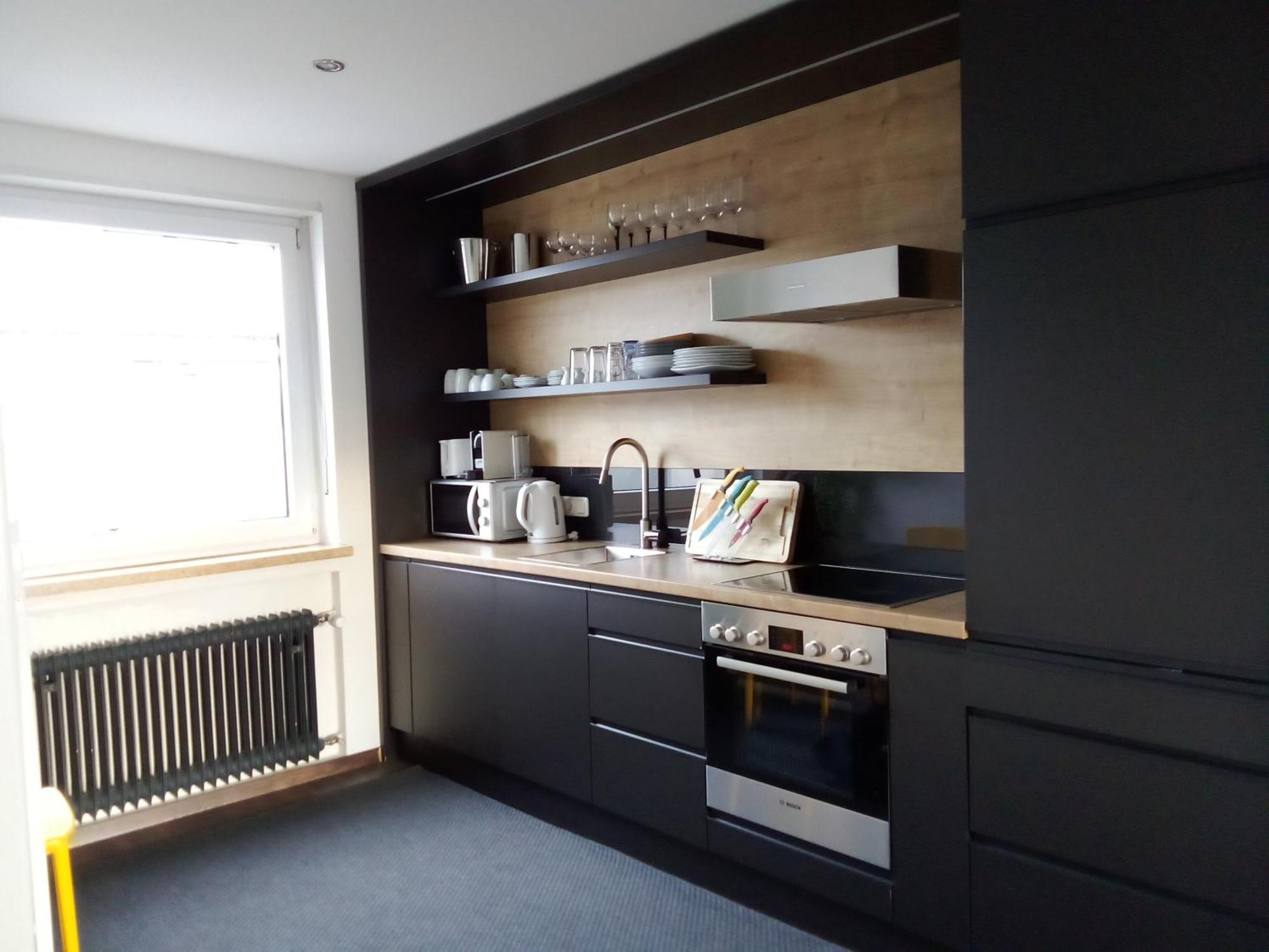 Apartments - Geraeumige 95 Qm Mit Balkon Augsburg Zewnętrze zdjęcie