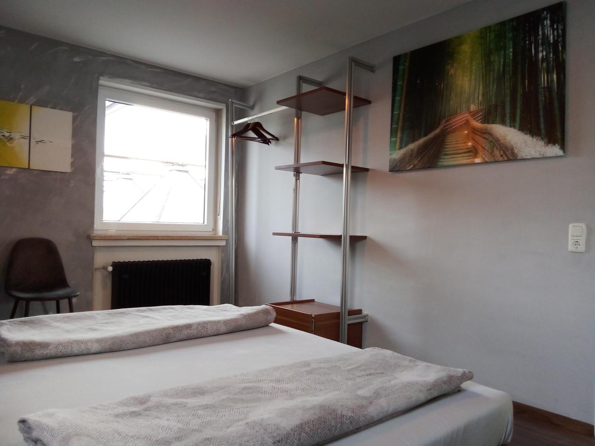 Apartments - Geraeumige 95 Qm Mit Balkon Augsburg Zewnętrze zdjęcie