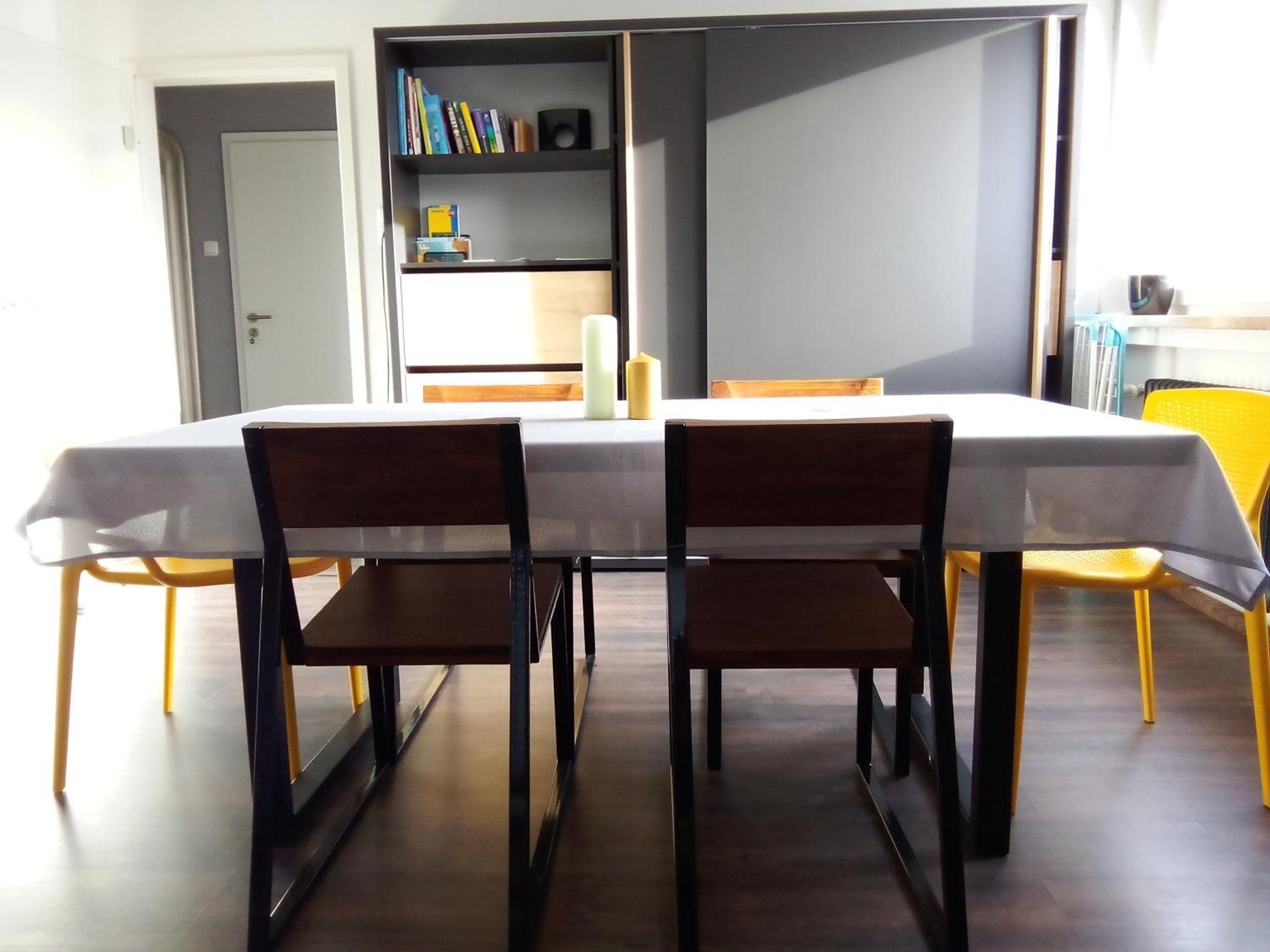 Apartments - Geraeumige 95 Qm Mit Balkon Augsburg Zewnętrze zdjęcie