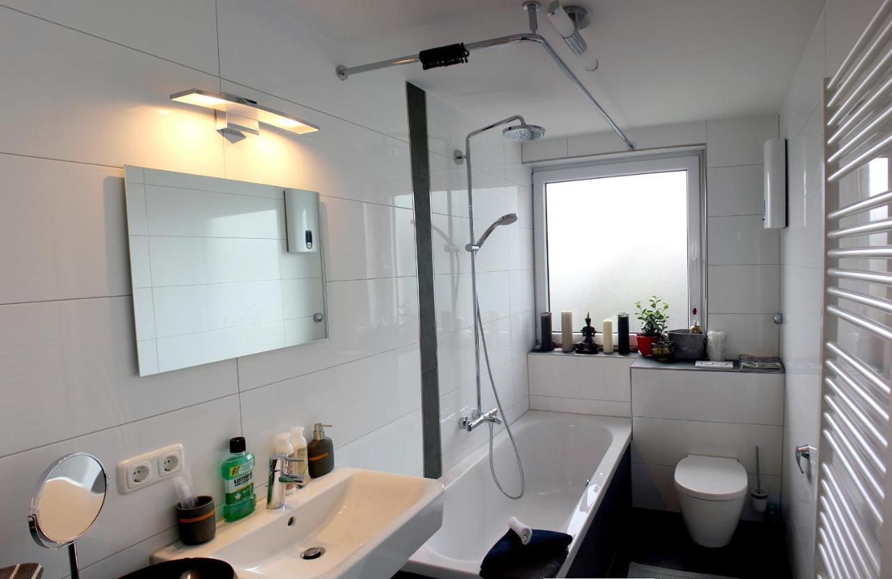 Apartments - Geraeumige 95 Qm Mit Balkon Augsburg Zewnętrze zdjęcie